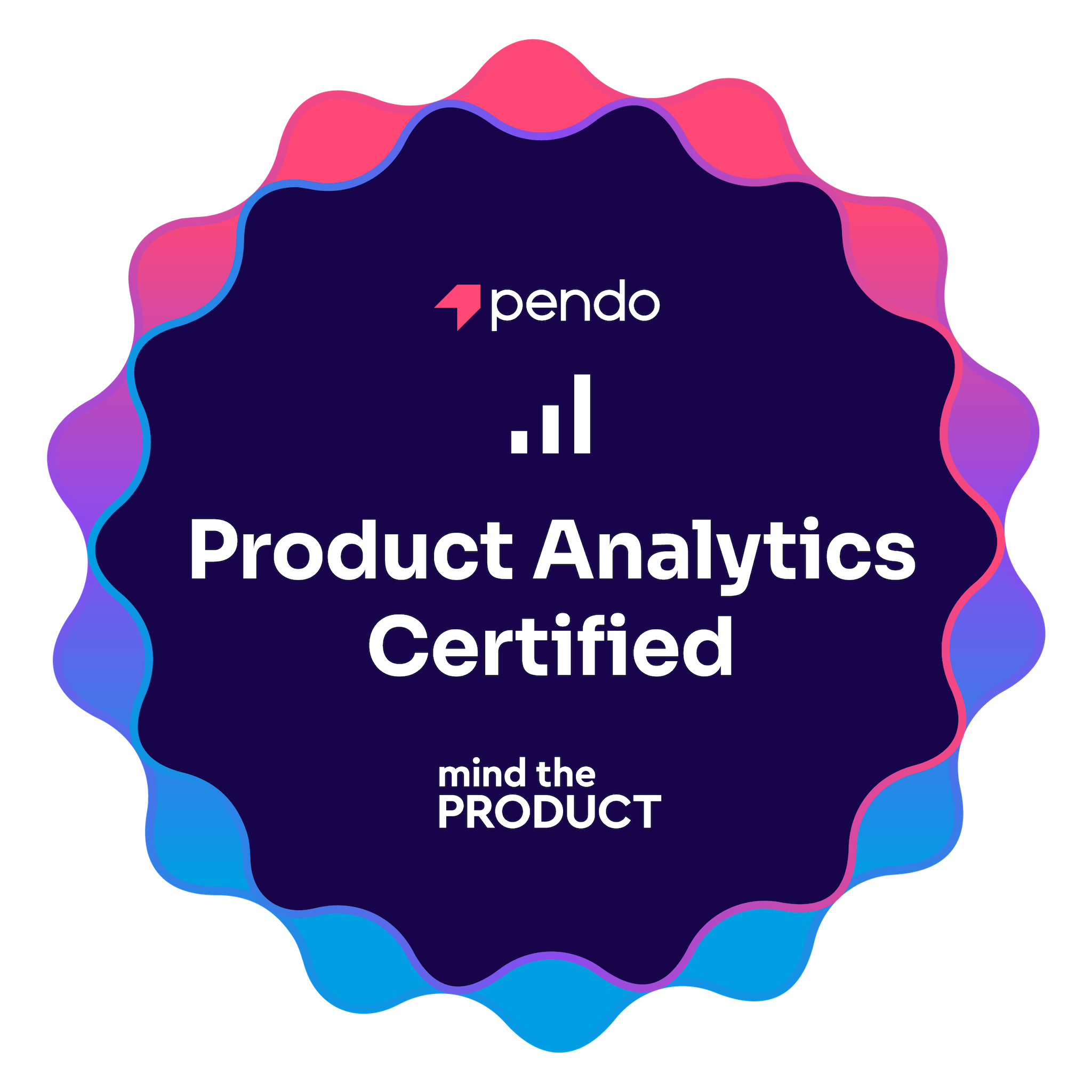 Zertifikat: Product Analytics